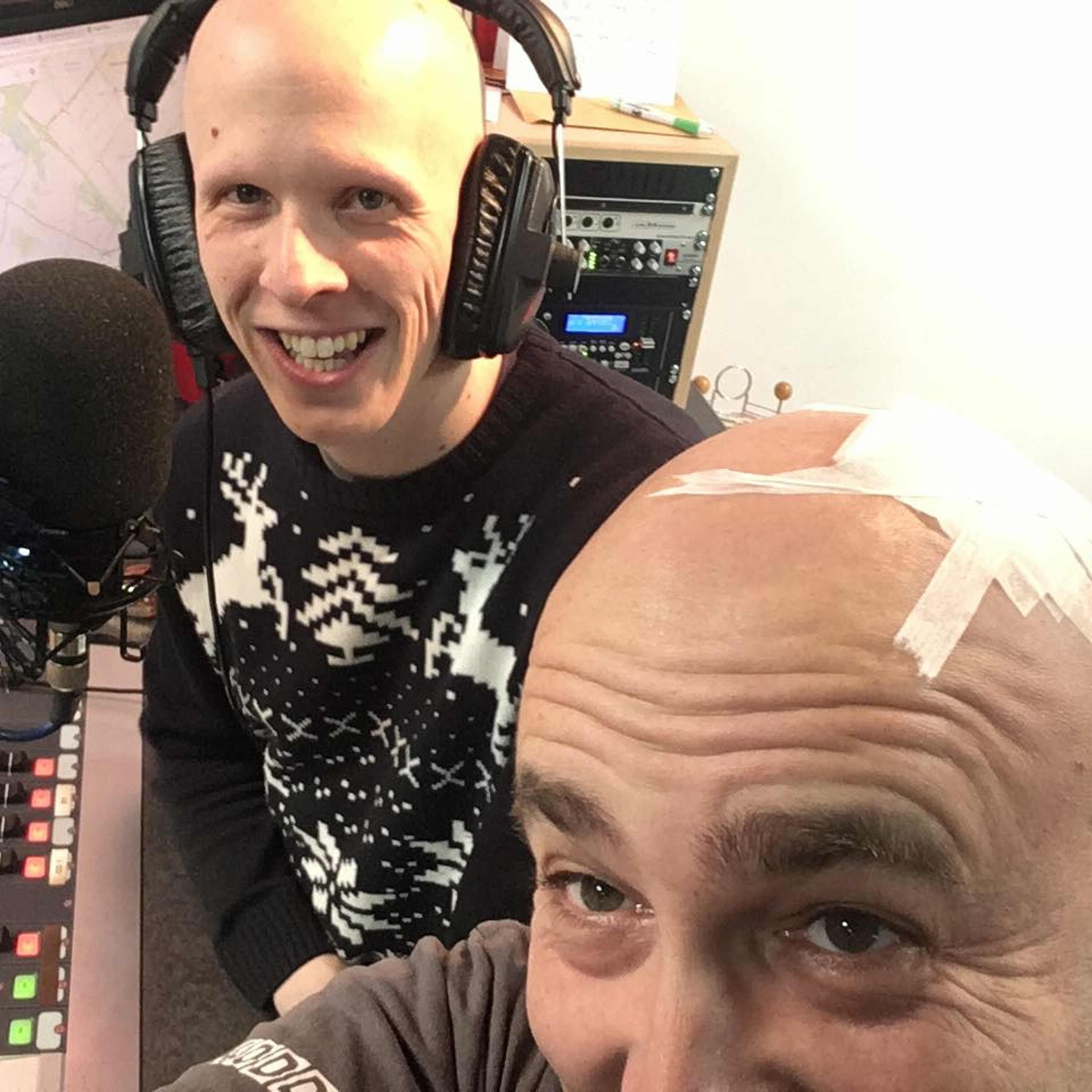 Getting Bullied on MKFM Drive