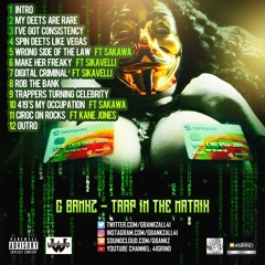 G Bankz - Trap In The Matrix EP