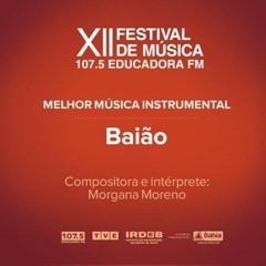 Baião - Melhor Música Instrumental Festival da Educadora 2014