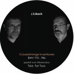 J.S. Bach: Invention No.13 in A minor, BWV784 (guitar version played by "Tea for Two")