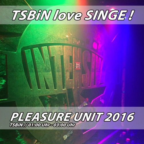 TSBiN @ Pleasure Unit XVII / Kesselhaus Singwitz