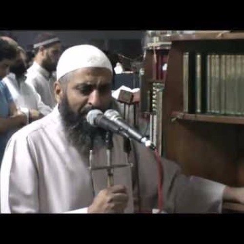 الشيخ طارق ابراهيم - سورة النبأ - ليلة 28 رمضان 2015 - مسجد العزيز بالله