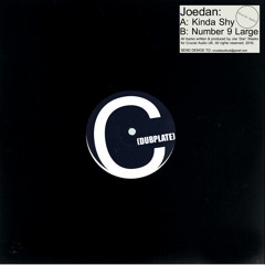Joedan - Kinda Shy / Number 9 Large (OUT NOW)