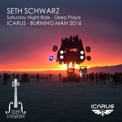 Seth Schwarz - Icarus - Burning Man 2016