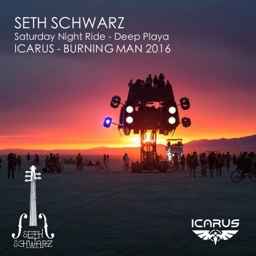 Seth Schwarz - Icarus - Burning Man 2016