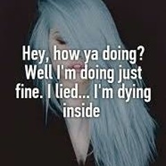 I LIED, I'M DYING INSIDE (REMIX) (FULL)