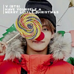 "Have Yourself a Merry Little Christmas" (cover) by V of BTS