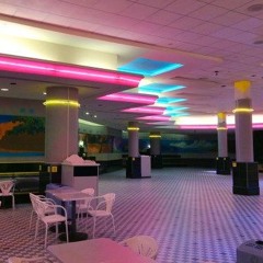 Neon Palm Mall
