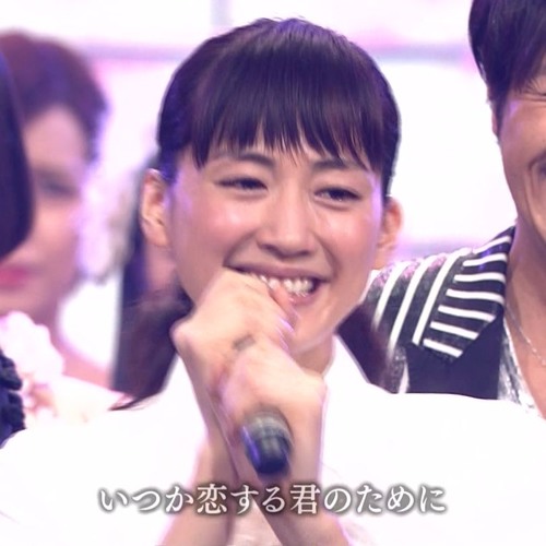 綾瀬はるか Ayase Haruka 花は咲く 震災から5年 明日へのコンサート By Ku Suke I