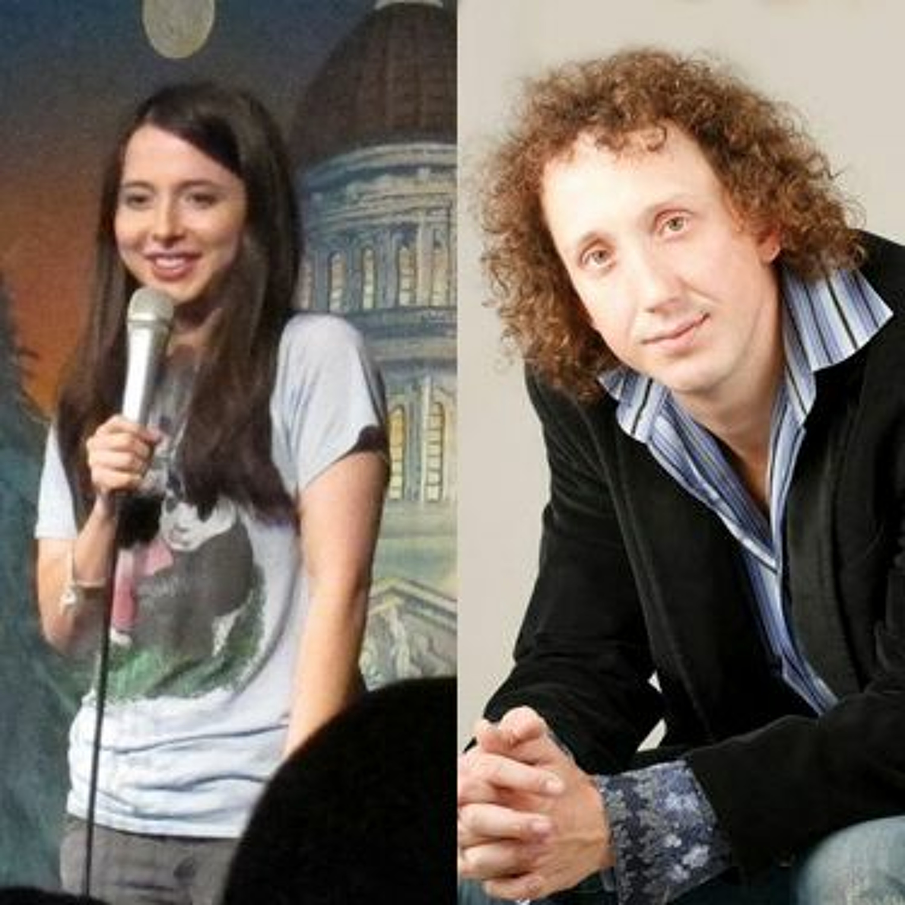 Episode 37: Esther Povitsky (Key & Peele) & Chris Porter (Comedy Central) at EVO Kitchen