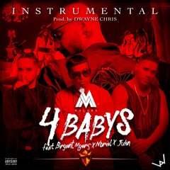 Maluma - Cuatro Babys (ft. Noriel, Bryant Myers & Juhn) | FREE Instrumental | Prod. by Dwayne Chris