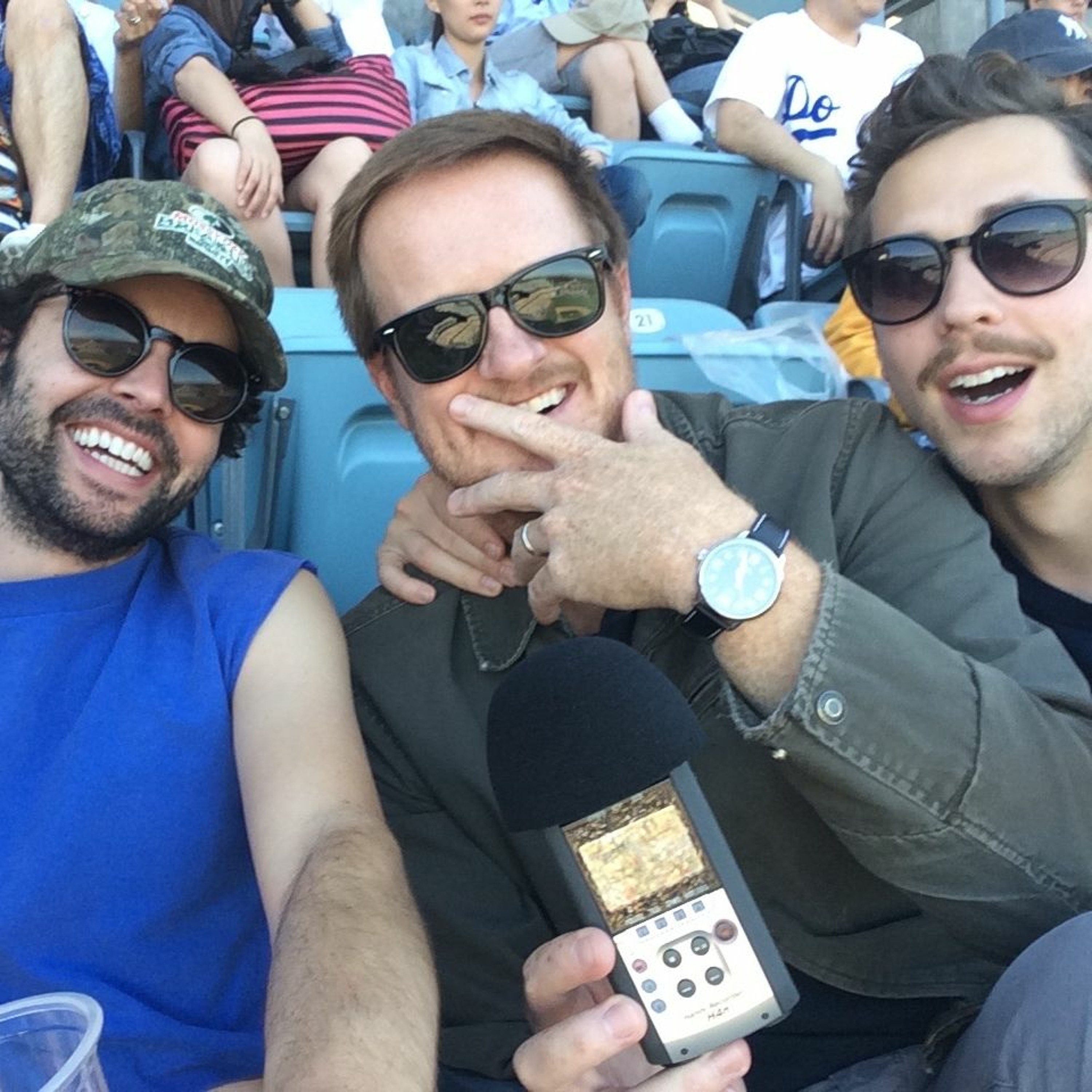 Episode 35: Dodgers Game with Karl Hess, Nick Rutherford & Jade Catta-Preta episode artwork
