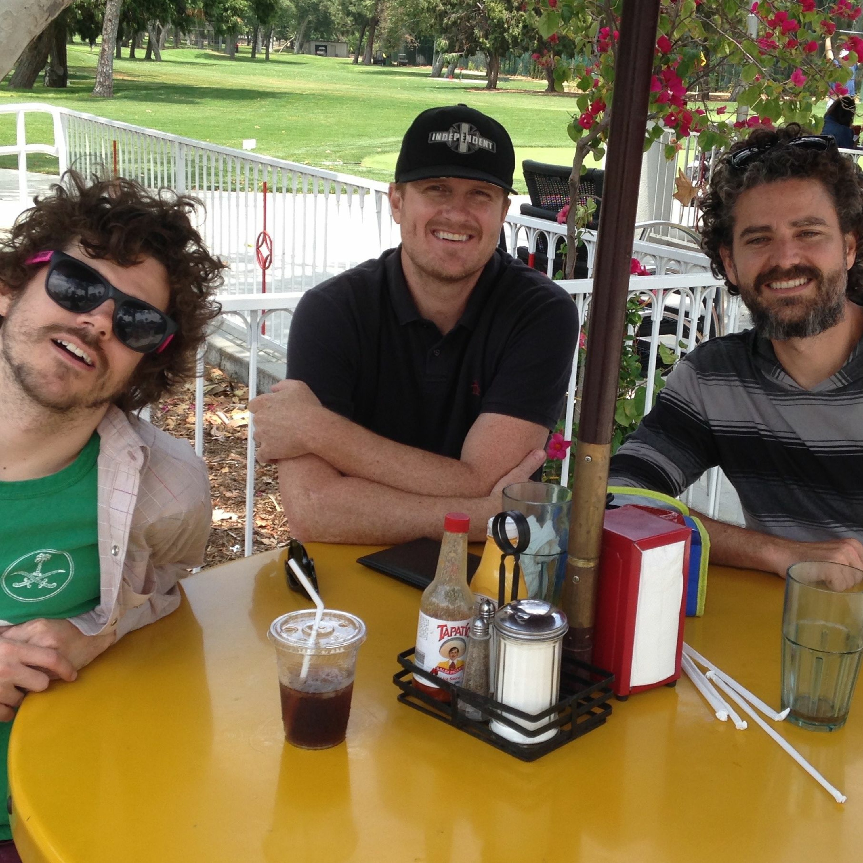 Episode 34: Ryan Singer (Maron) & Andre Hyland (Jesse Miller Talk Show) at Los Feliz Cafe episode artwork