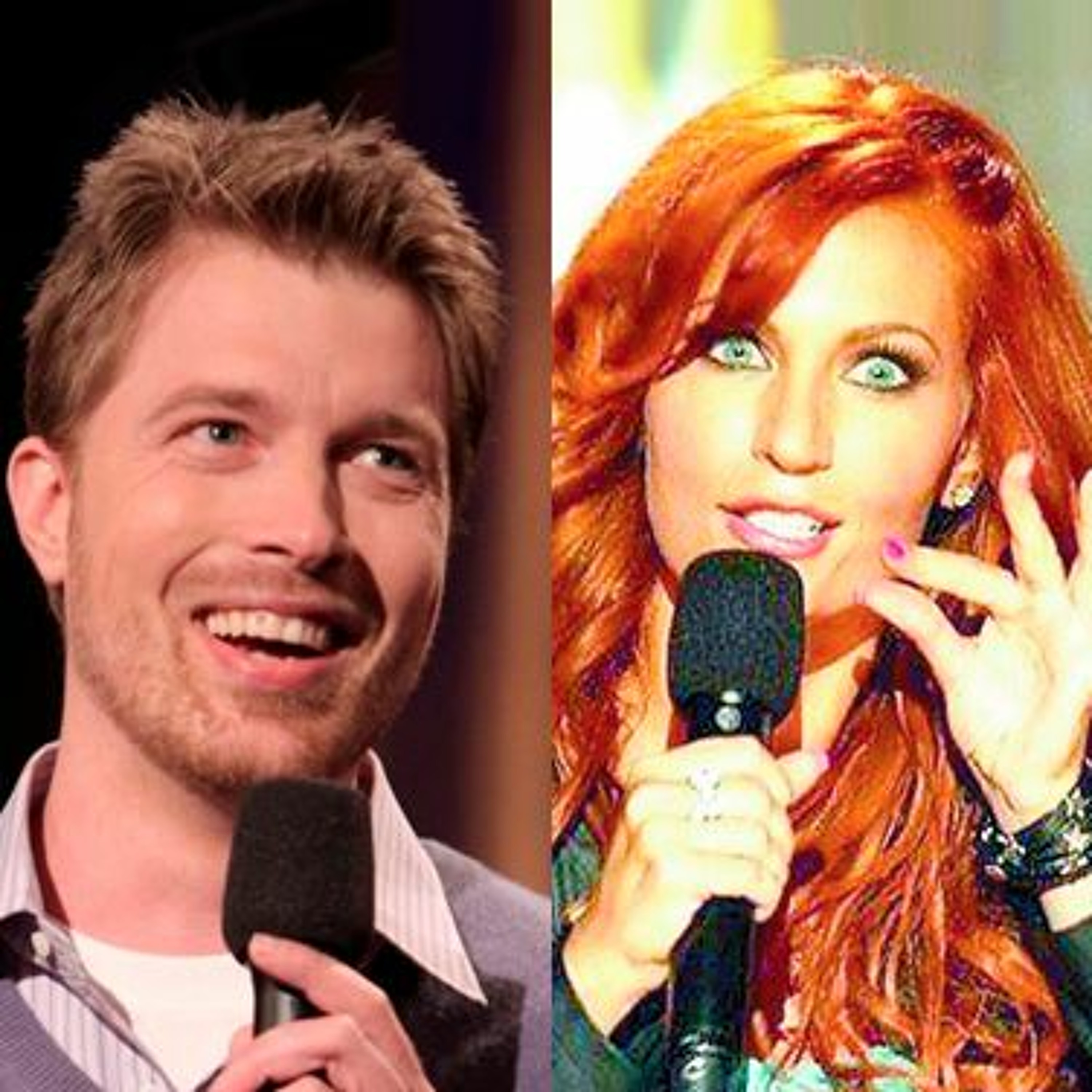 Episode 33: Shane Mauss (Comedy Central) & April Macie (Howard Stern) at Coogies Cafe