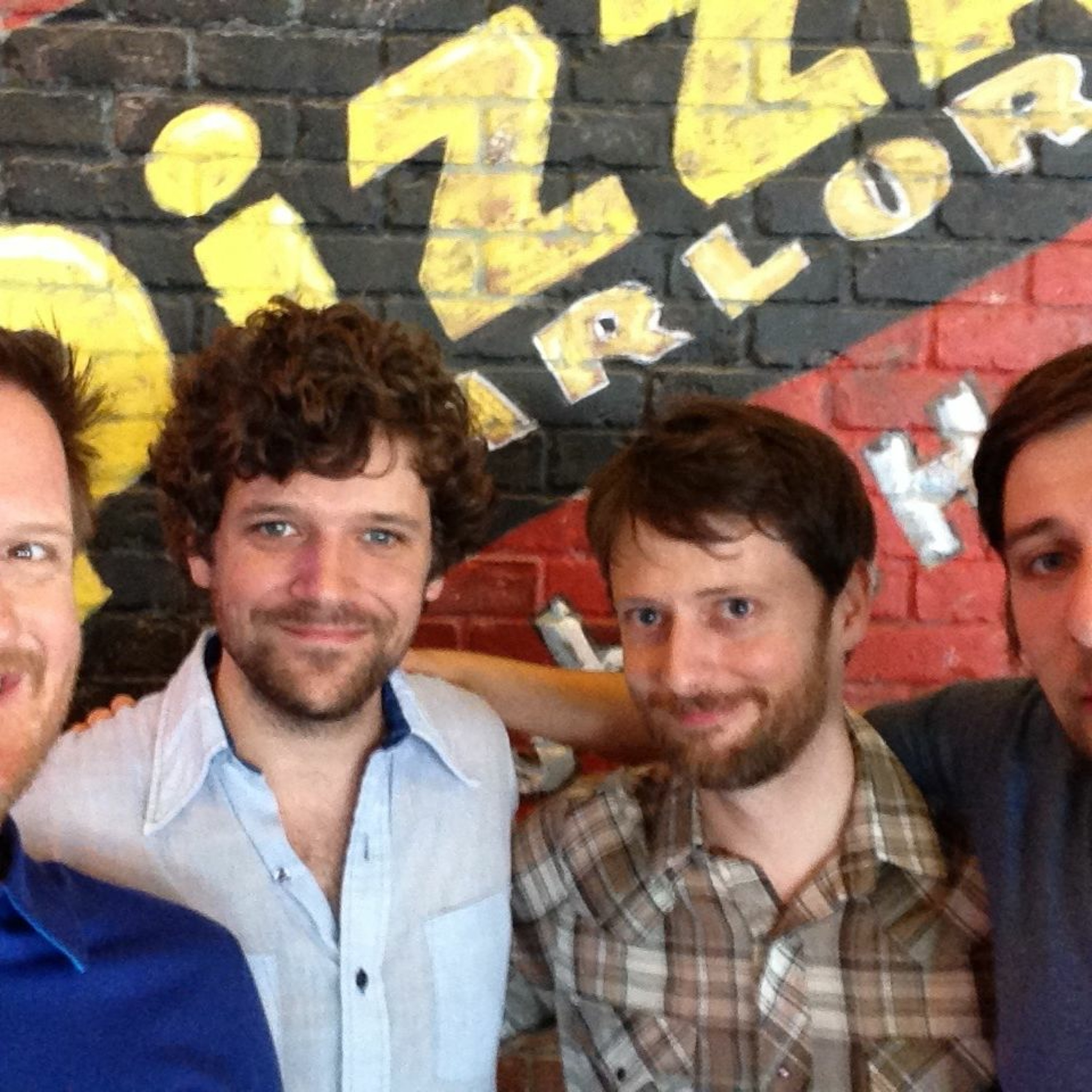 Episode 30: The Fringe Riders (AKA Dan Gill, Colin McCormick & David Venhuizen) at Shakeys Pizza