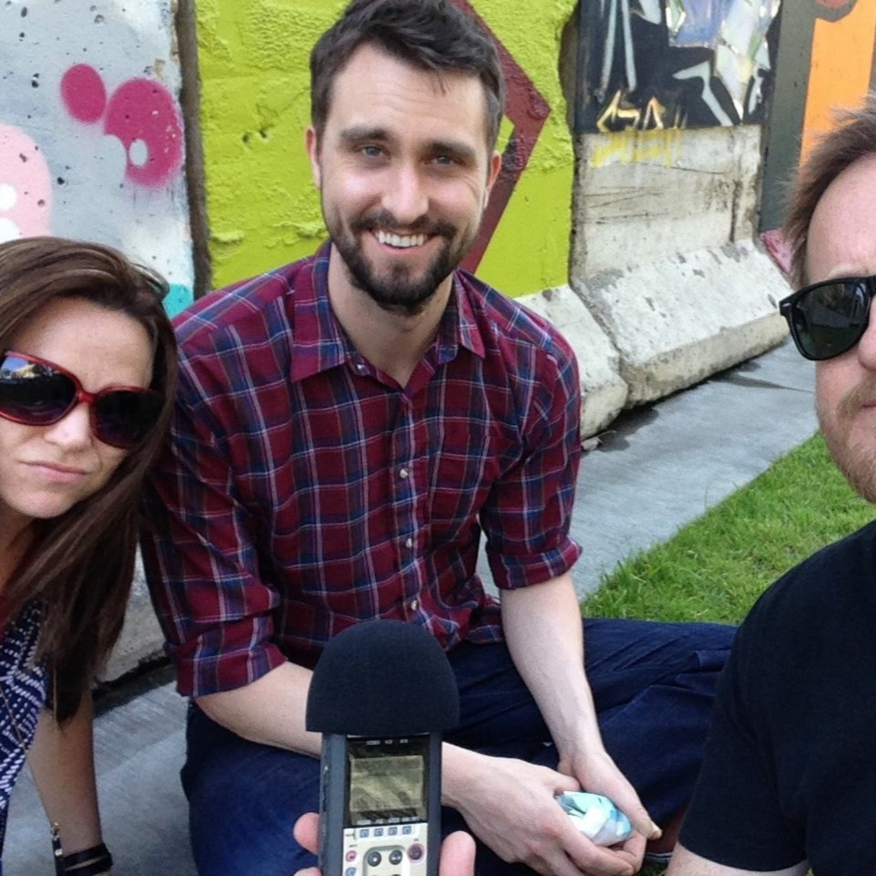 Episode 28: Amber Tozer (Sober Stick Figure) & Matt Ingebretson (Hampton Deville) at Tacos Maniacos episode artwork