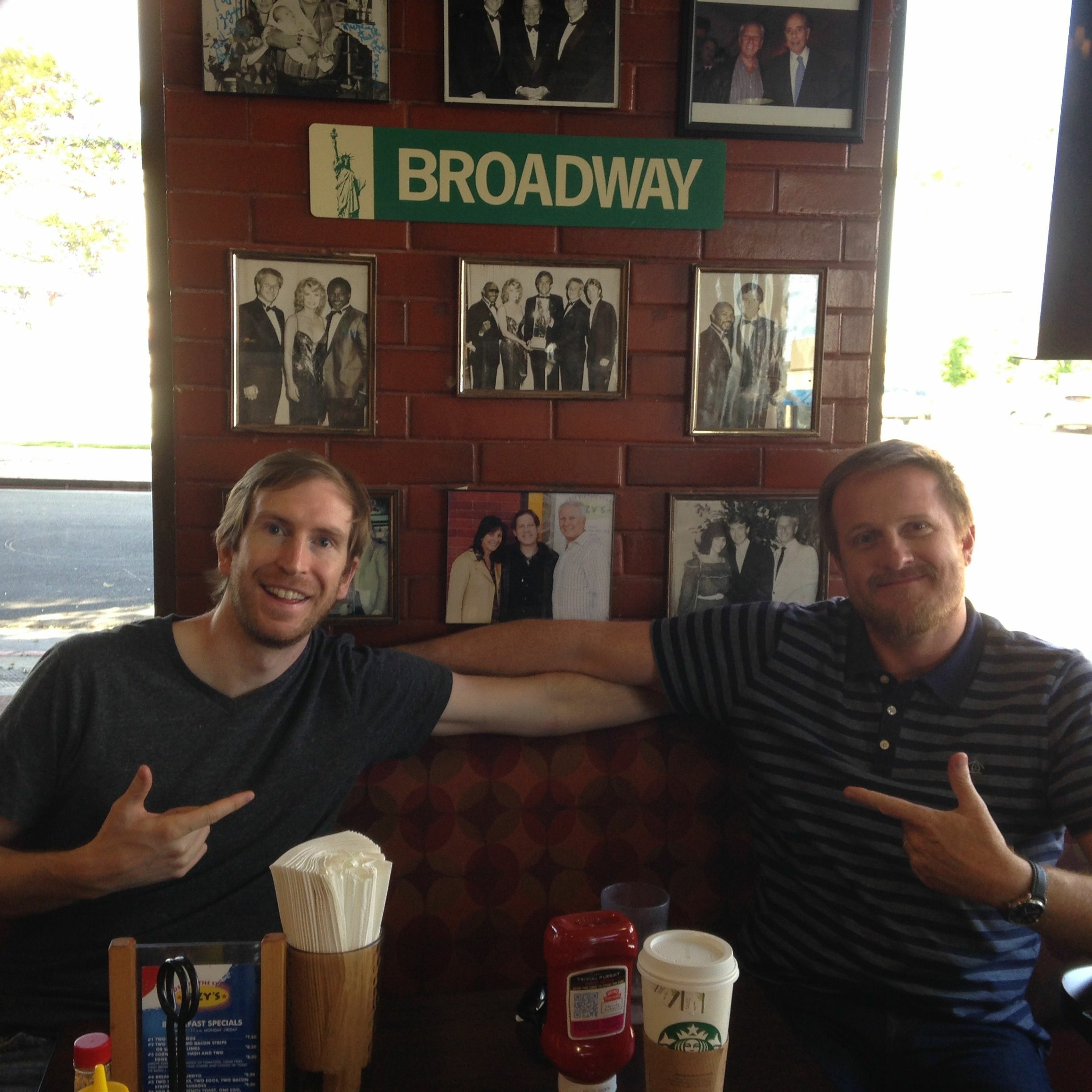 Episode 27: The Walsh Brothers (The Great and Secret Show) at Izzy's Deli episode artwork