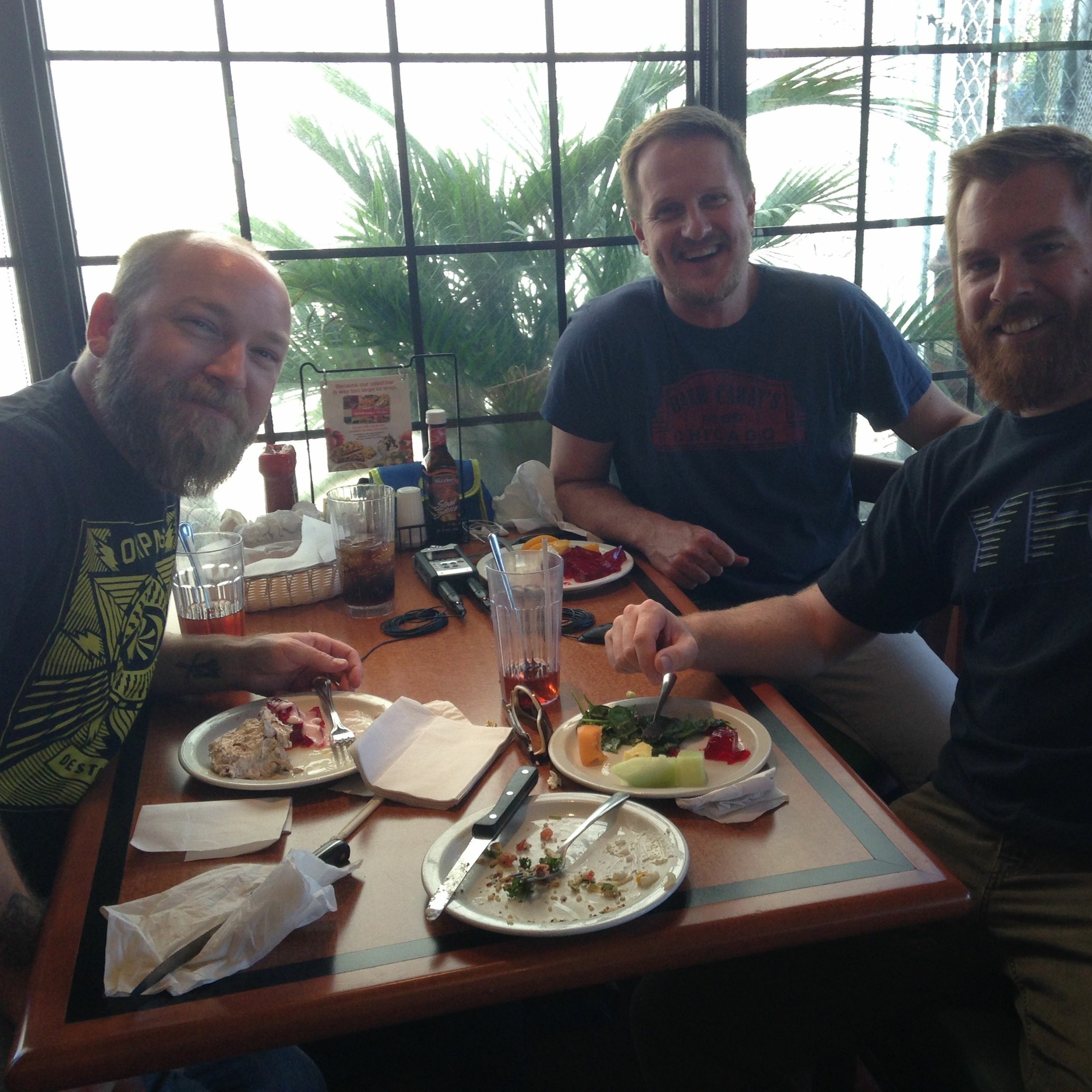 Episode 26: Kyle Kinane (Comedy Central) & Bryan Cook (Erotic Fan Fiction) at Sizzler episode artwork
