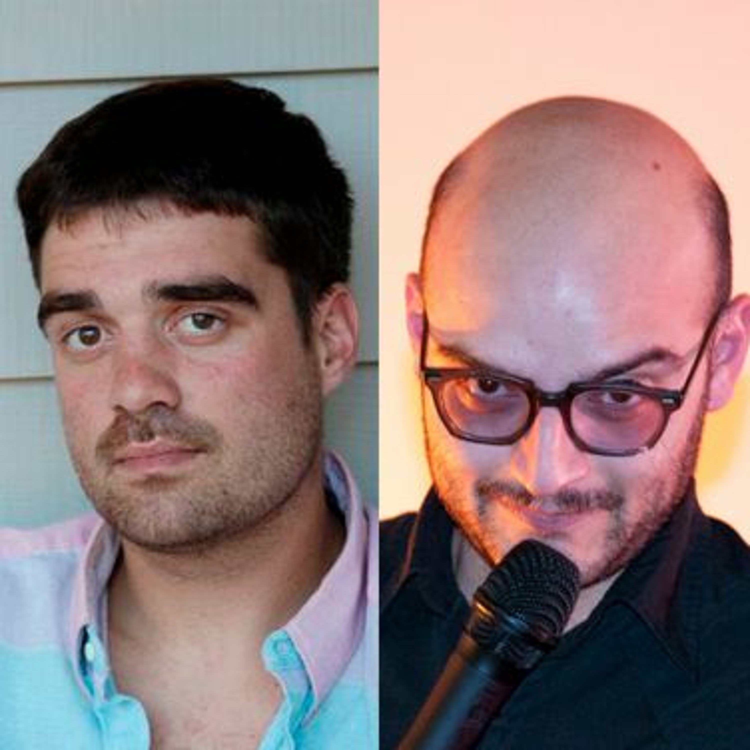 Episode 25: Cornell Reid (FlopHouse) & Eric Dadourian (Seeso) at CaCao Mexicatessin episode artwork