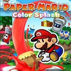 Paper Mario: Color Splash - Cherry Lake