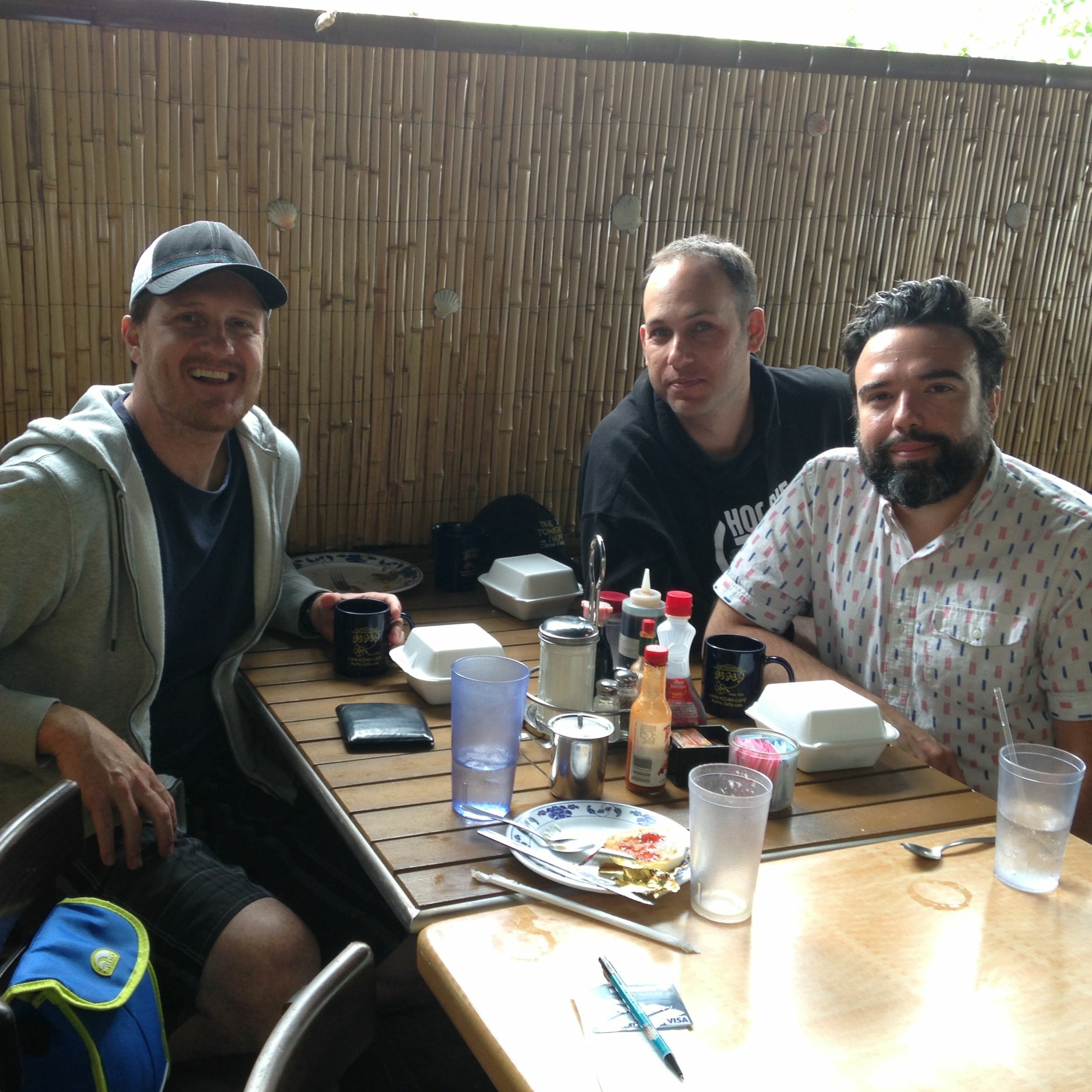 Episode 23: Chris Garcia (Lonely Island) & Nato Green (SFSFS) at Rutt's Cafe episode artwork