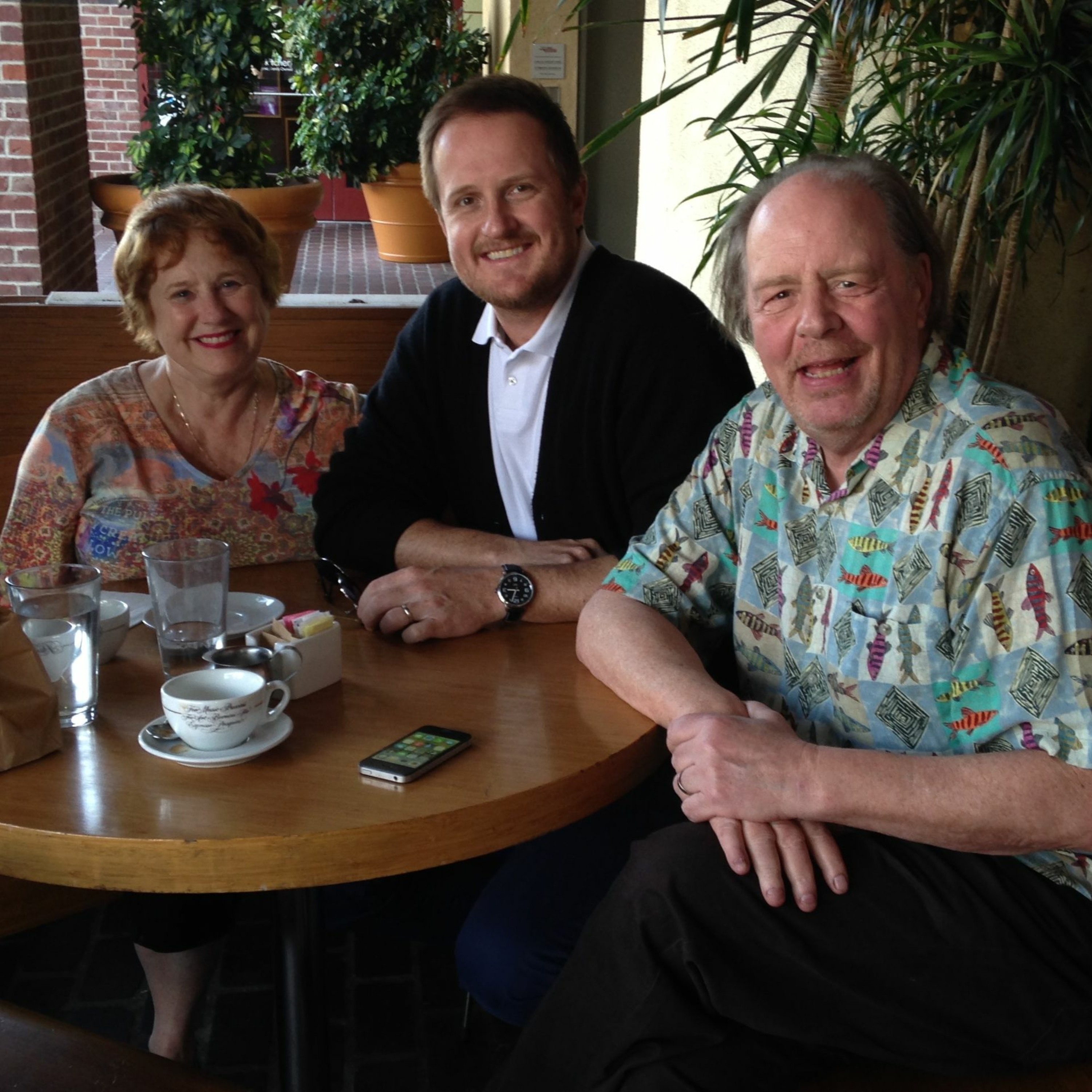 Episode 19: Lynne Stewart (Pee Wees Playhouse) & Jeff Doucette (Seinfeld) at Luca on Sunset episode artwork