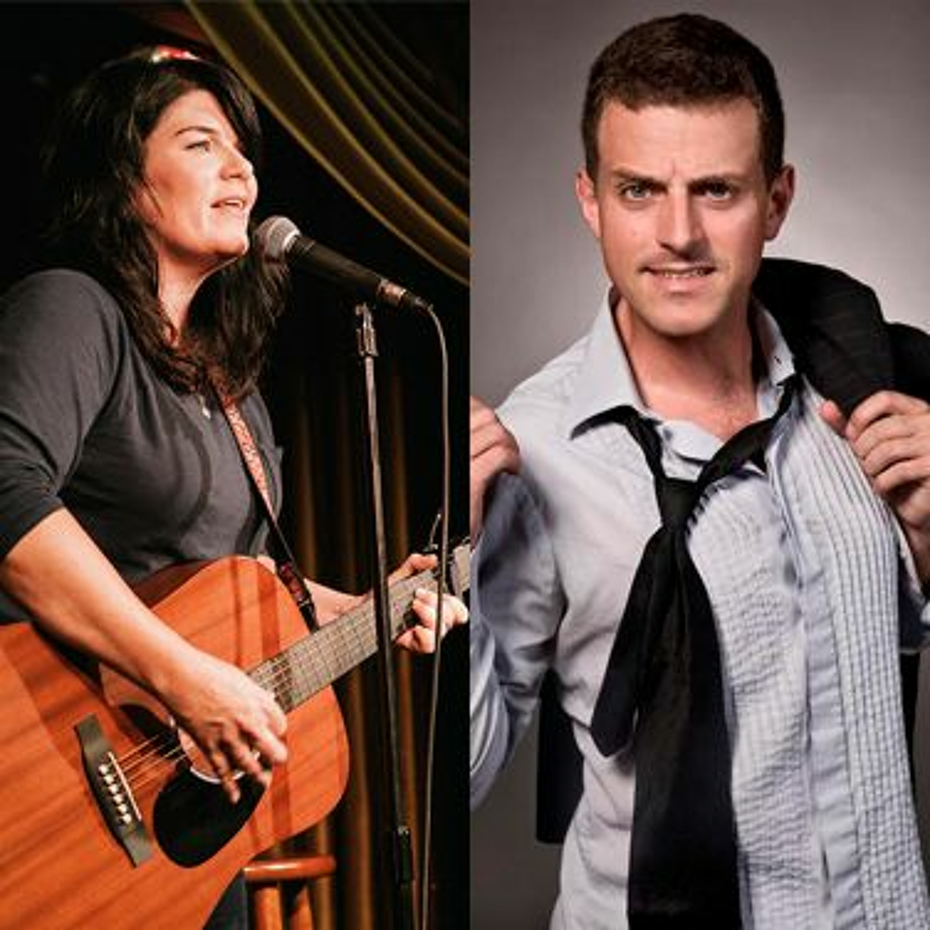 Episode 17: Karen Kilgariff (Mr. Show) & Chris Fairbanks (Conan) at Cafe 101 episode artwork