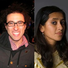 Episode 15: Aparna Nancherla (Conan) & Zach Sherwin (RAP) at The Veggie Grill