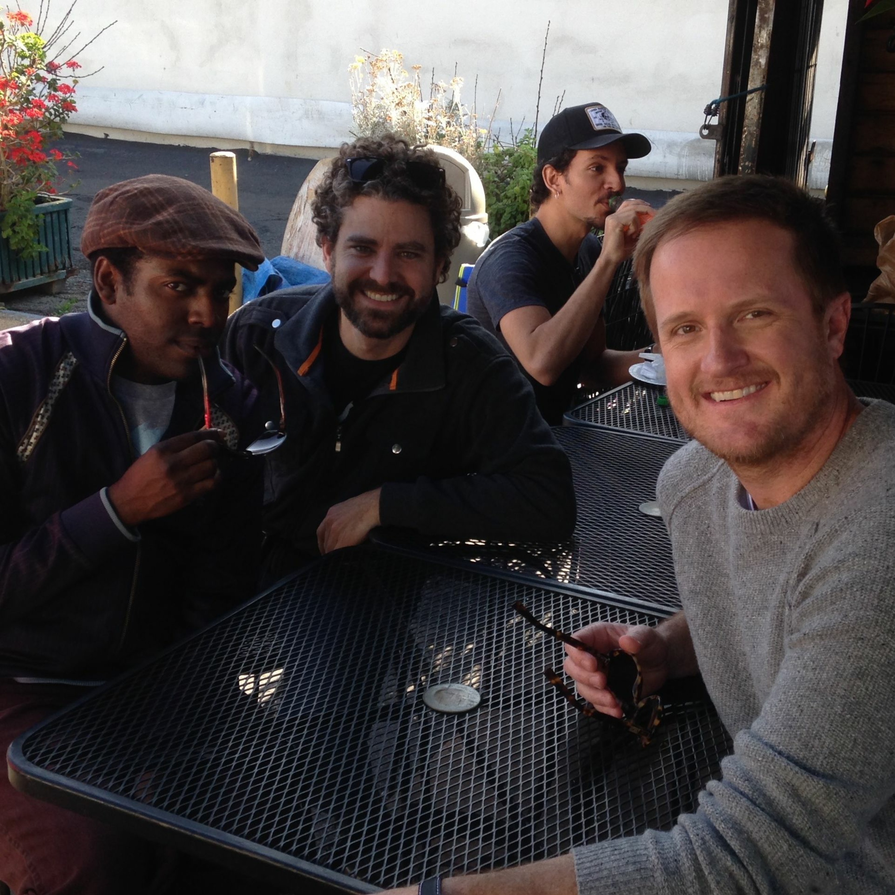Episode 14: Baron Vaughn (Grace & Frankie) & Ryan Singer (Conan) at Yuca's Taco Stand episode artwork