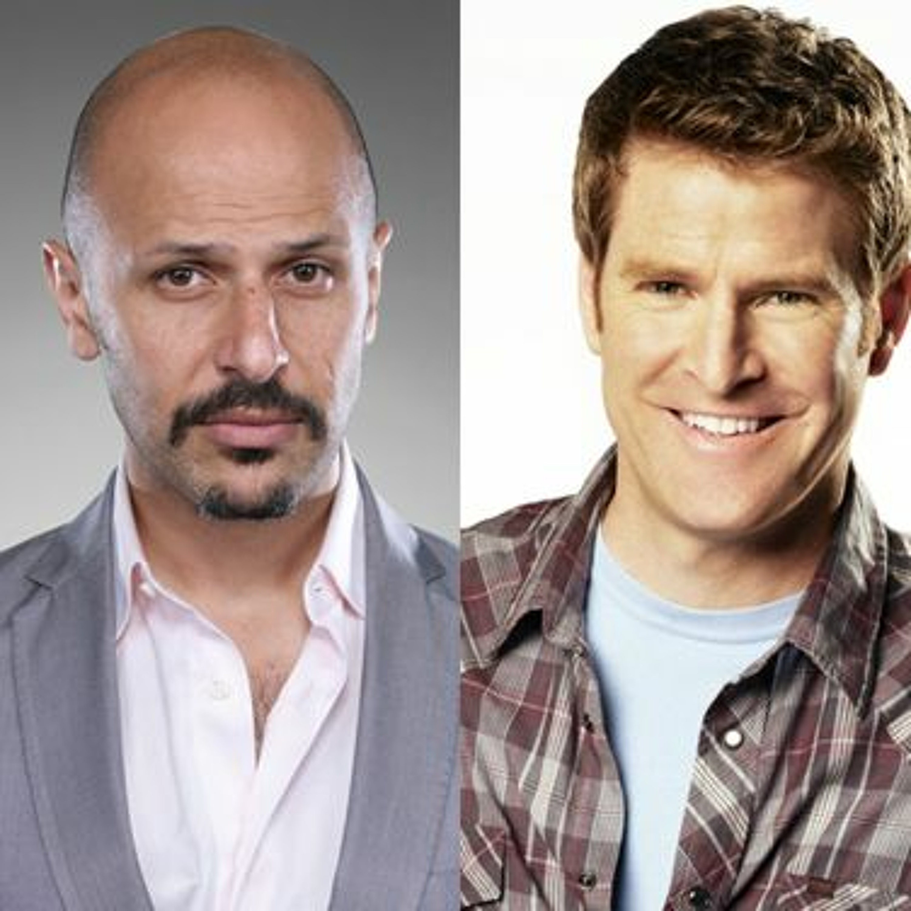 Episode 11: Maz Jobrani (Jimmy Vestwood) & Jamie Kaler (My Boys) at Greenblatt's Deli episode artwork