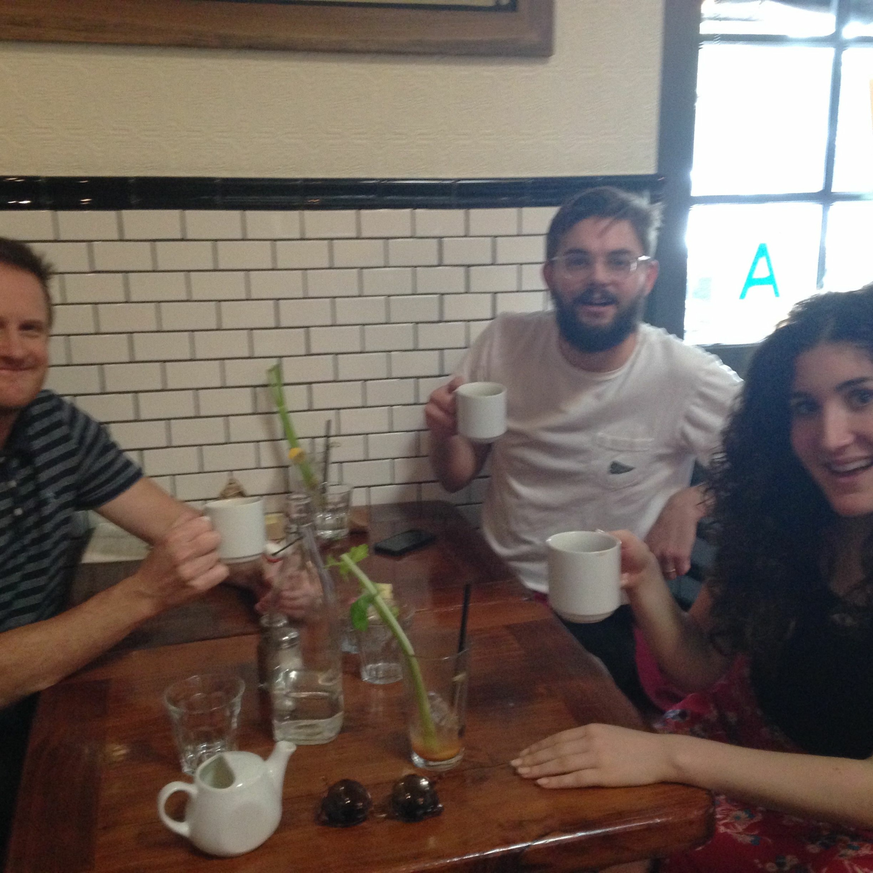 Episode 10: Nick Thune (Folk Hero) & Kate Berlant (FlopHouse) at Franklin and Co. episode artwork