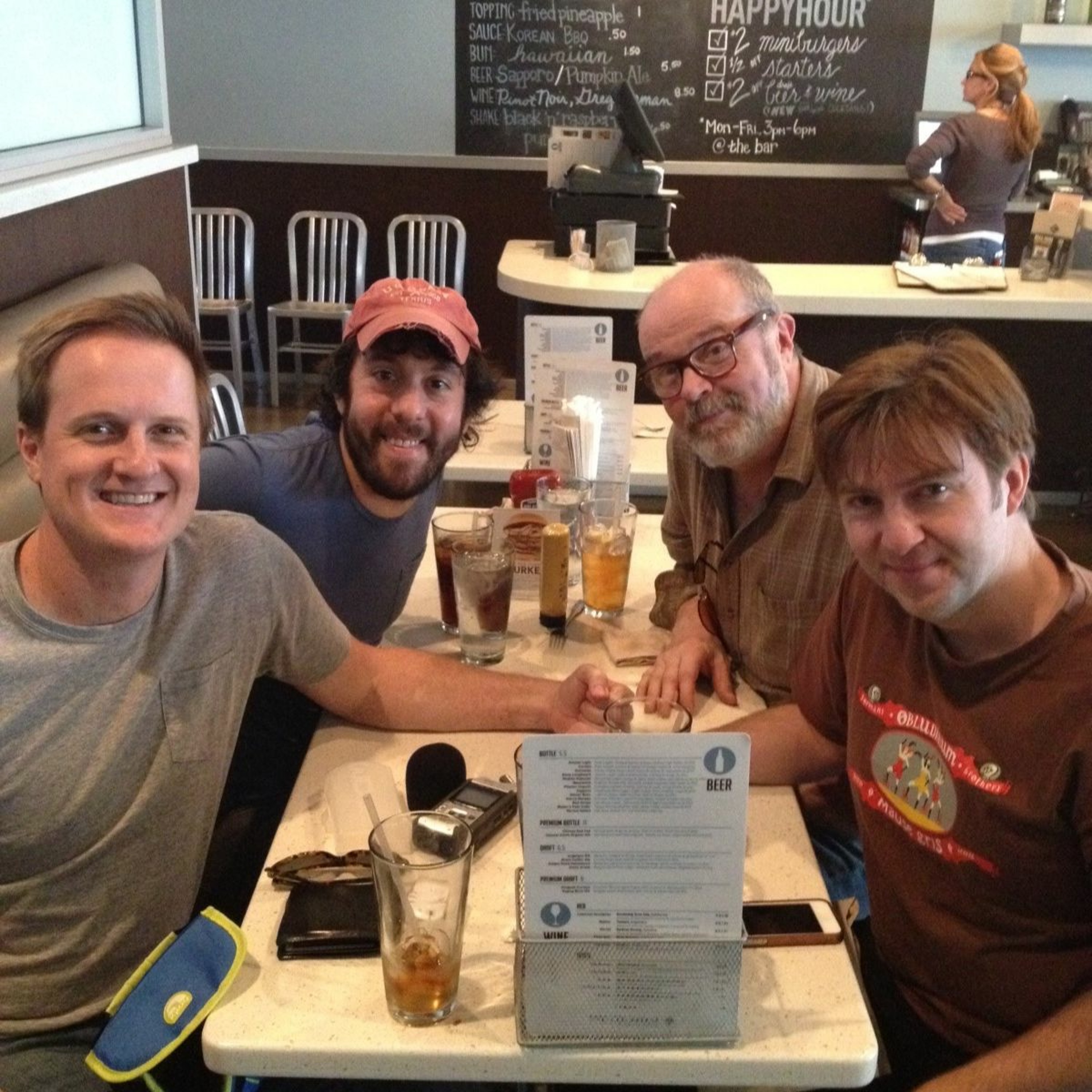 Episode 07: Rick Overton (Goundhog Day), Jonathan Kite (2 Broke Girls) at The Counter episode artwork