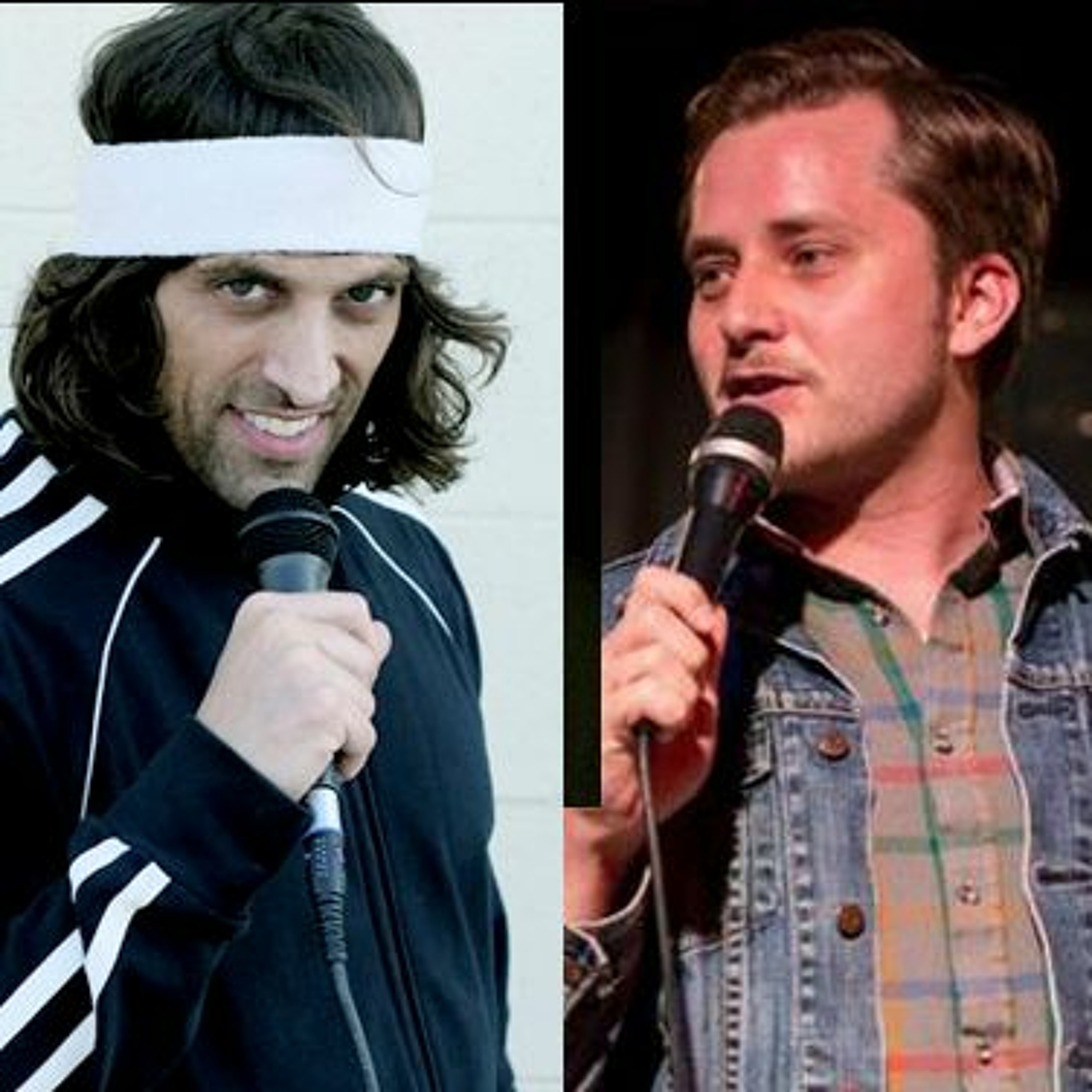 Episode 05: Howard Kremer (Who Charted) & Paul Danke (Comedy Garage) at The Aroma Cafe episode artwork