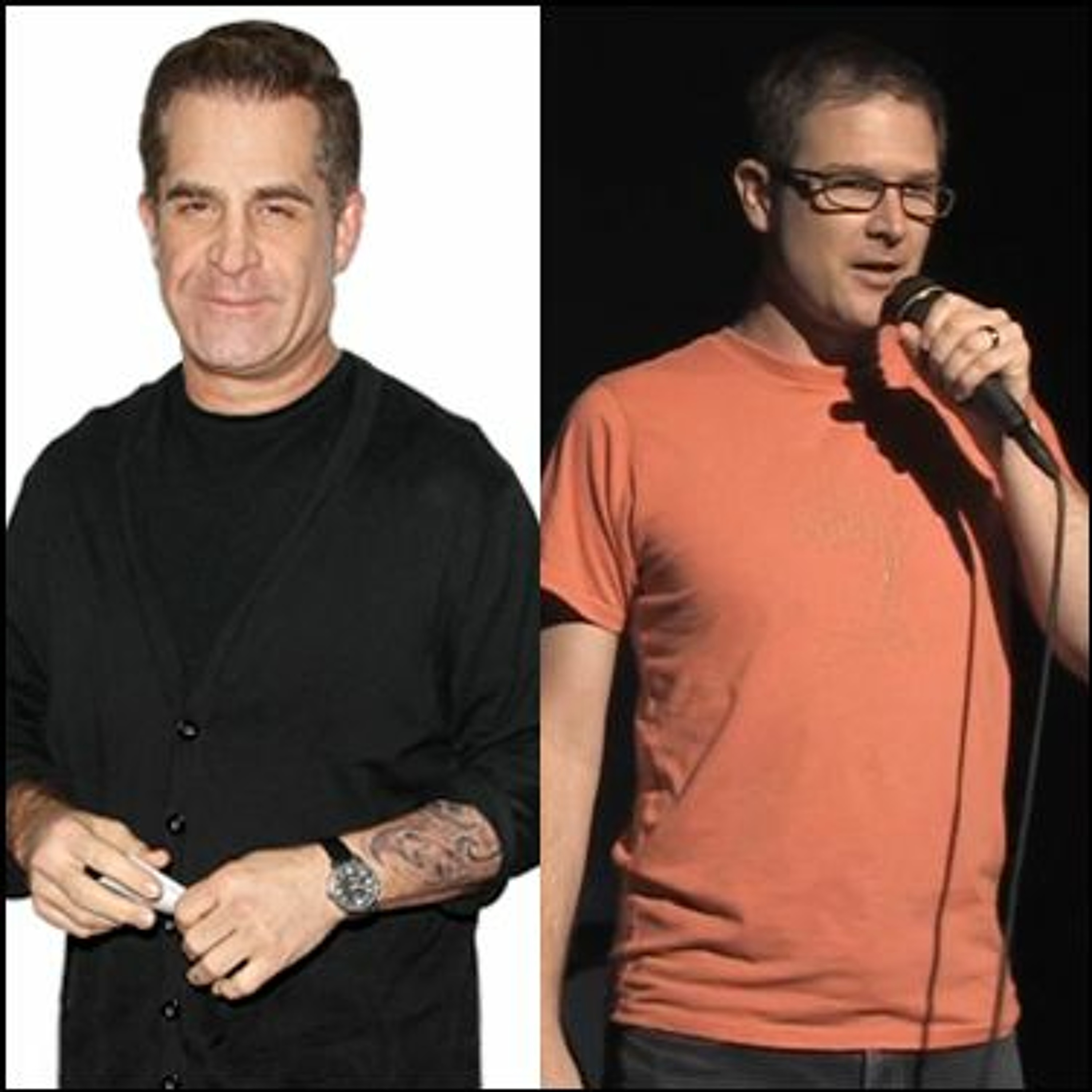 Episode 02: Todd Glass (Tonight Show) & Troy Conrad (Set List) at The Comedy and Magic Club episode artwork