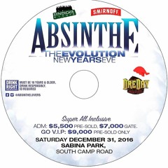 ABSINTHE EVO 2016 NYE
