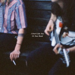 I Don't Like You Or Your Band (Rough Mix)