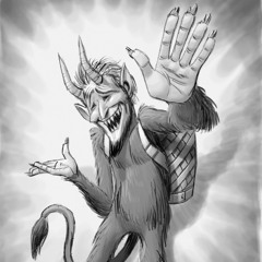 All That Krampus Wants (Is High-Fives for the Holidays)- The Hipwaders