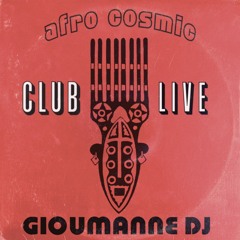 Afro Cosmic Club: Gioumanne DJ @ Red Light Radio - October 2016