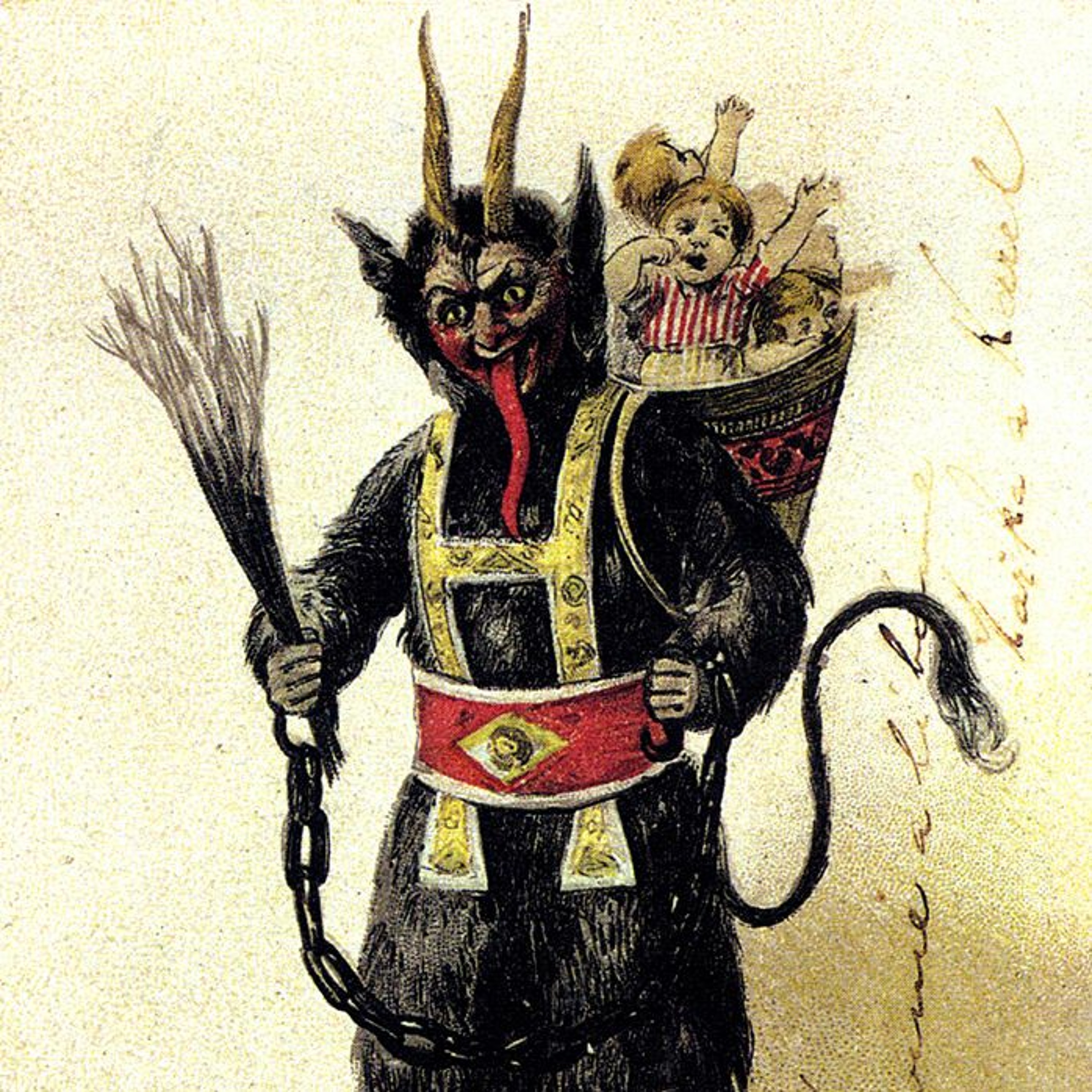 Twisted Teatime Holiday Special 2016 - The Christmas Krampus episode artwork