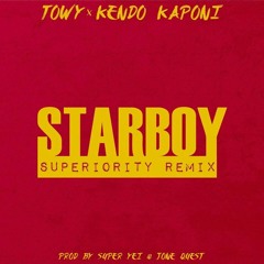 Starboy (Remix) - Kendo Kaponi, Towy