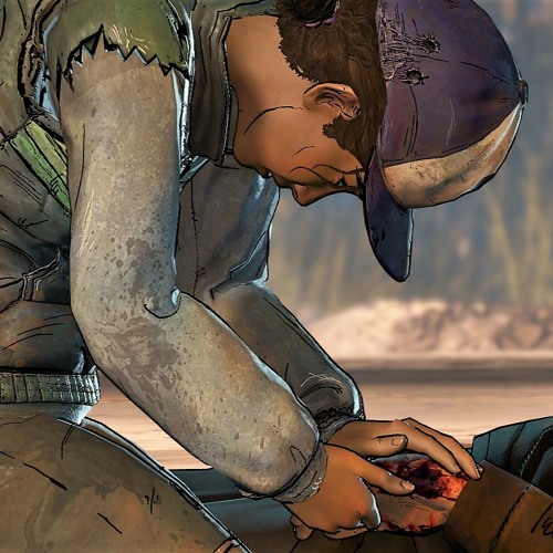 The Walking Dead: A New frontier - Car Crash