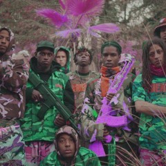 A$APXMOB X AWGE X #WAVYWEDNESDAY