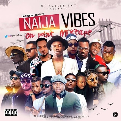 ON - POINT AFROBEAT NAIJA VIBES VOL 13- DJ 2MILES
