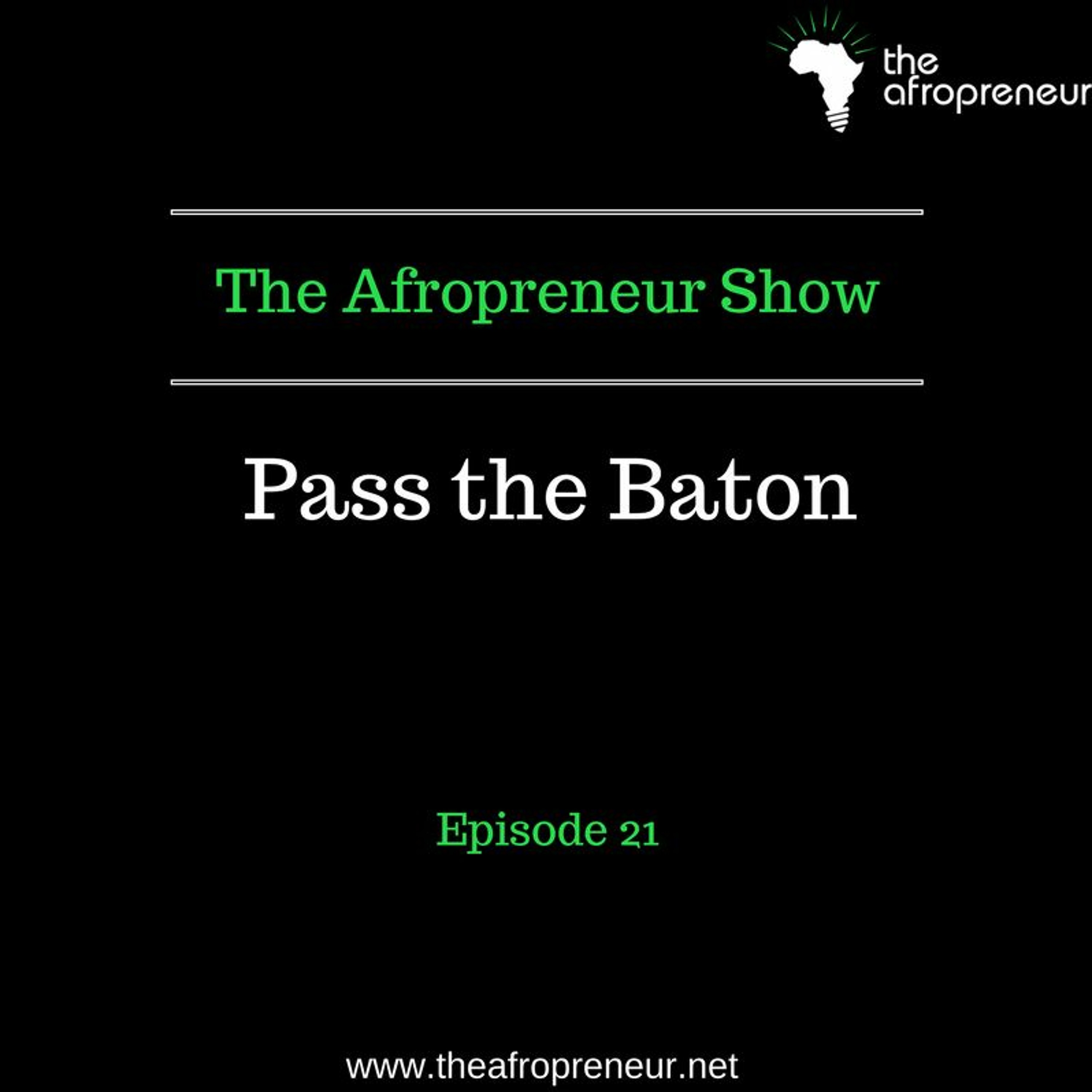Ep22: Pass the Baton episode artwork