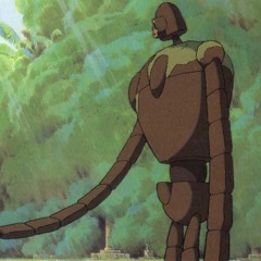 Laputa (The Castle In The Sky) : The Forgotten Robot Soldier - Cover