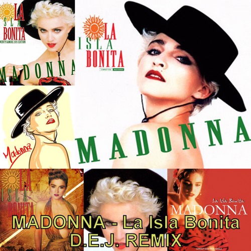 MADONNA - La Isla Bonita (Da Edits Junkies Remix)