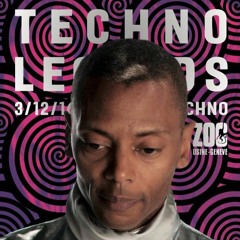Live at le Zoo - Techno Legends with Jeff Mills