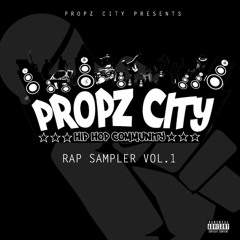 Propz City WorldRap Sampler Vol.1