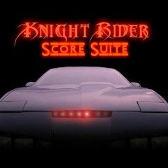 Knight Rider aka K2000 Soundtrack Score Suite Intro VO