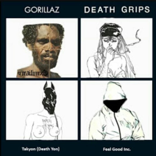 Stream Death Grips Vs Gorillaz Takyon Vs Feel Good Inc Mp3 By Spencer Parsons Listen Online For Free On Soundcloud